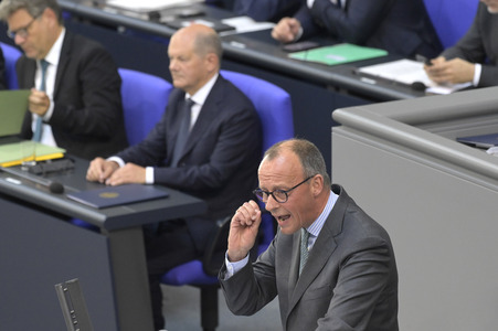 177. Sitzung des Deutschen Bundestages in Berlin