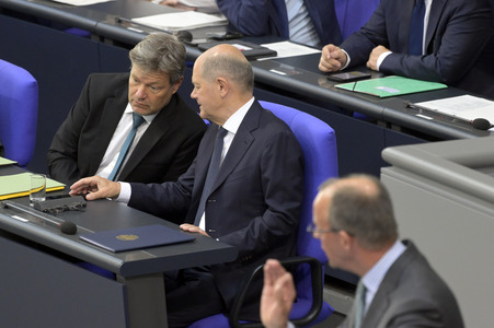 177. Sitzung des Deutschen Bundestages in Berlin