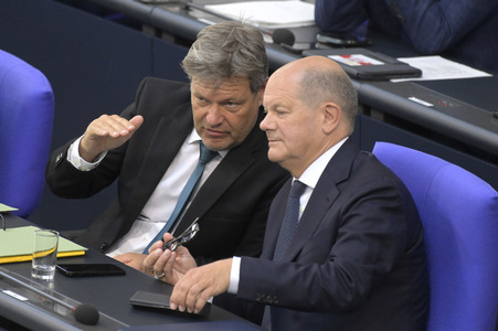 177. Sitzung des Deutschen Bundestages in Berlin