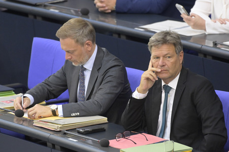 177. Sitzung des Deutschen Bundestages in Berlin