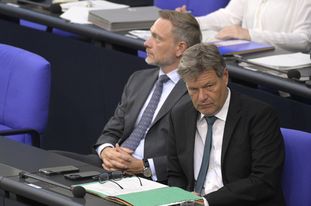 177. Sitzung des Deutschen Bundestages in Berlin