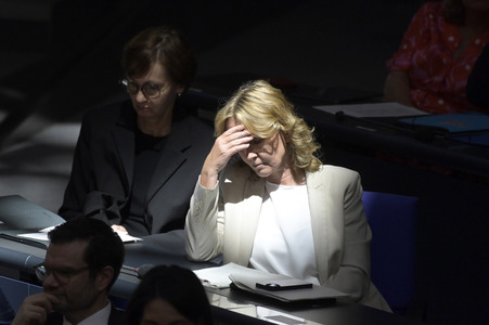 177. Sitzung des Deutschen Bundestages in Berlin