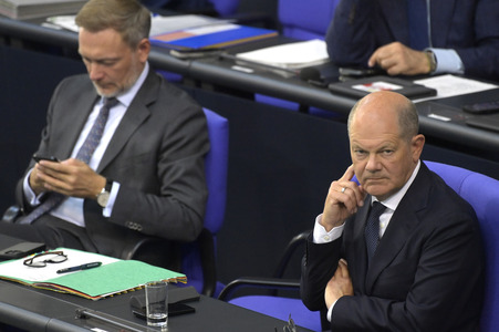 177. Sitzung des Deutschen Bundestages in Berlin