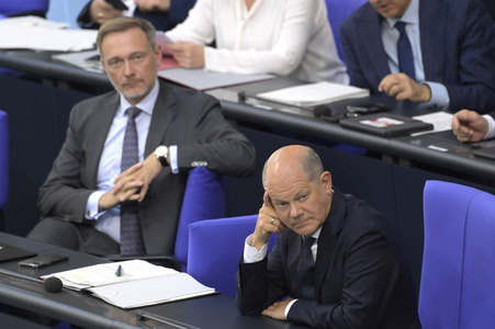 177. Sitzung des Deutschen Bundestages in Berlin