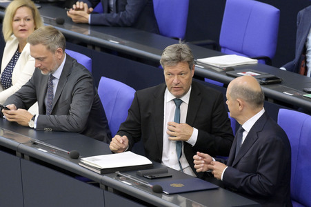 177. Sitzung des Deutschen Bundestages in Berlin