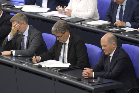 177. Sitzung des Deutschen Bundestages in Berlin