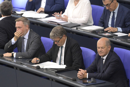 177. Sitzung des Deutschen Bundestages in Berlin