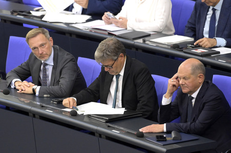 177. Sitzung des Deutschen Bundestages in Berlin