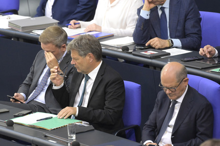 177. Sitzung des Deutschen Bundestages in Berlin