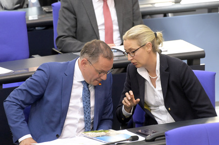 177. Sitzung des Deutschen Bundestages in Berlin