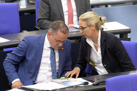 177. Sitzung des Deutschen Bundestages in Berlin