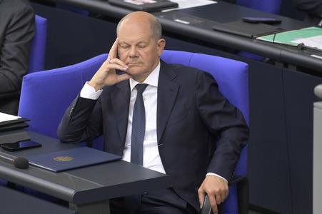 177. Sitzung des Deutschen Bundestages in Berlin