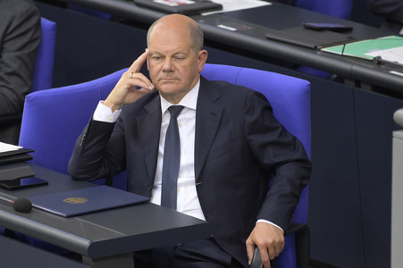 177. Sitzung des Deutschen Bundestages in Berlin