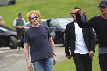 Pressekonferenz mit Sting, Bryan Adams und Simply Red in Schladming