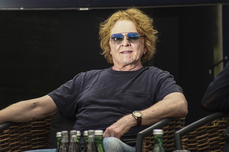 Pressekonferenz mit Sting, Bryan Adams und Simply Red in Schladming