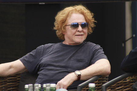 Pressekonferenz mit Sting, Bryan Adams und Simply Red in Schladming