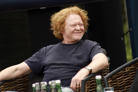 Pressekonferenz mit Sting, Bryan Adams und Simply Red in Schladming