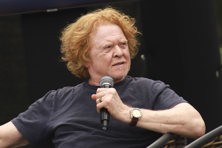 Pressekonferenz mit Sting, Bryan Adams und Simply Red in Schladming