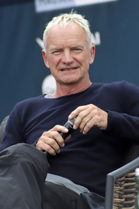 Pressekonferenz mit Sting, Bryan Adams und Simply Red in Schladming