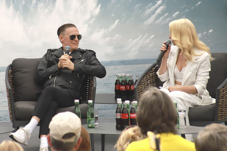 Pressekonferenz mit Sting, Bryan Adams und Simply Red in Schladming