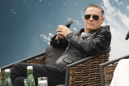 Pressekonferenz mit Sting, Bryan Adams und Simply Red in Schladming