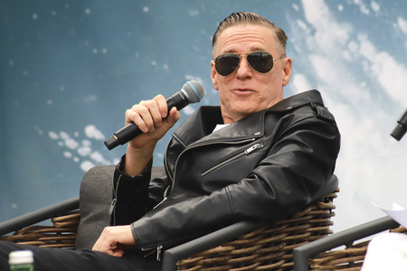 Pressekonferenz mit Sting, Bryan Adams und Simply Red in Schladming