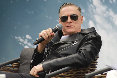 Pressekonferenz mit Sting, Bryan Adams und Simply Red in Schladming