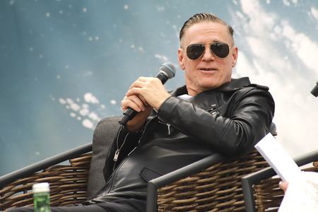 Pressekonferenz mit Sting, Bryan Adams und Simply Red in Schladming