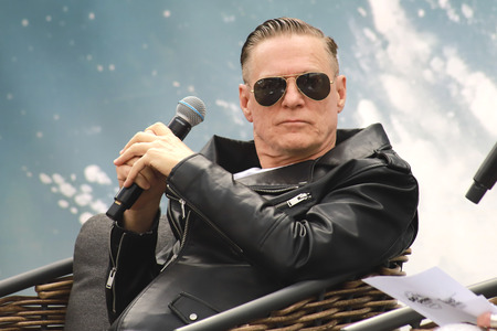 Pressekonferenz mit Sting, Bryan Adams und Simply Red in Schladming