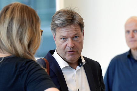 Fraktionssitzung der Bündnis 90/Die Grünen-Bundestagsfraktion in Berlin