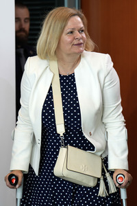 106. Sitzung des Bundeskabinetts in Berlin