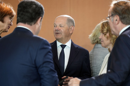 106. Sitzung des Bundeskabinetts in Berlin