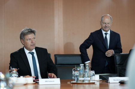 106. Sitzung des Bundeskabinetts in Berlin