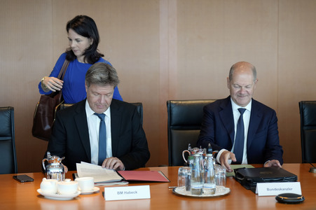 106. Sitzung des Bundeskabinetts in Berlin