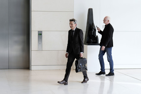 Fraktionssitzung der SPD-Bundestagsfraktion in Berlin