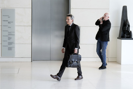 Fraktionssitzung der SPD-Bundestagsfraktion in Berlin