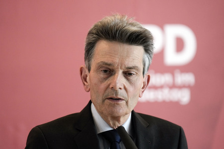 Fraktionssitzung der SPD-Bundestagsfraktion in Berlin