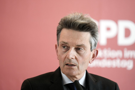 Fraktionssitzung der SPD-Bundestagsfraktion in Berlin