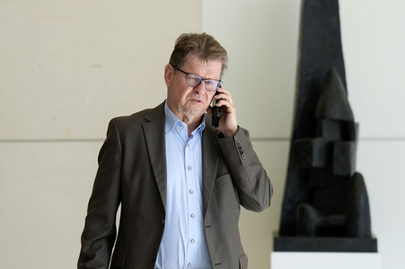 Fraktionssitzung der SPD-Bundestagsfraktion in Berlin