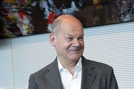 Fraktionssitzung der SPD-Bundestagsfraktion in Berlin