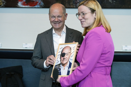 Fraktionssitzung der SPD-Bundestagsfraktion in Berlin