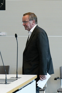 Fraktionssitzung der SPD-Bundestagsfraktion in Berlin