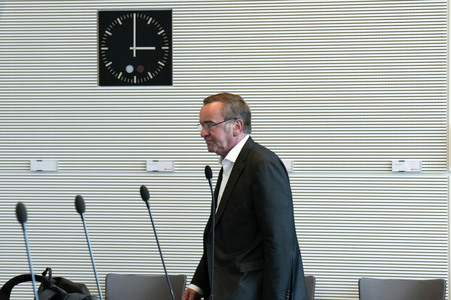 Fraktionssitzung der SPD-Bundestagsfraktion in Berlin