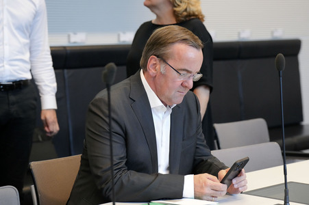 Fraktionssitzung der SPD-Bundestagsfraktion in Berlin