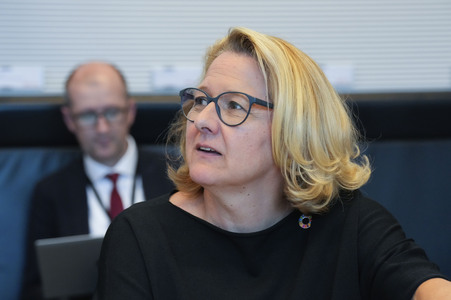 Fraktionssitzung der SPD-Bundestagsfraktion in Berlin