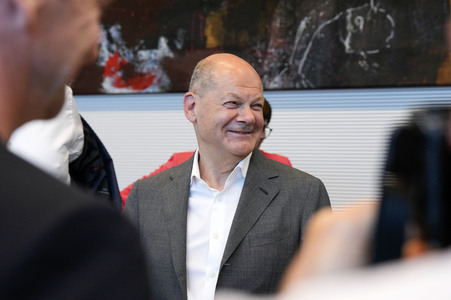 Fraktionssitzung der SPD-Bundestagsfraktion in Berlin