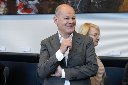 Fraktionssitzung der SPD-Bundestagsfraktion in Berlin