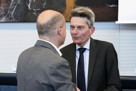 Fraktionssitzung der SPD-Bundestagsfraktion in Berlin