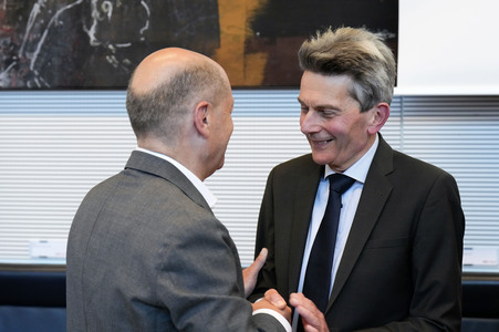 Fraktionssitzung der SPD-Bundestagsfraktion in Berlin