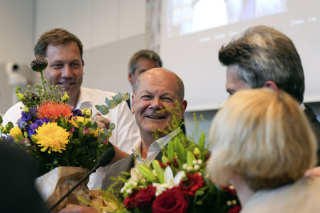 Fraktionssitzung der SPD-Bundestagsfraktion in Berlin